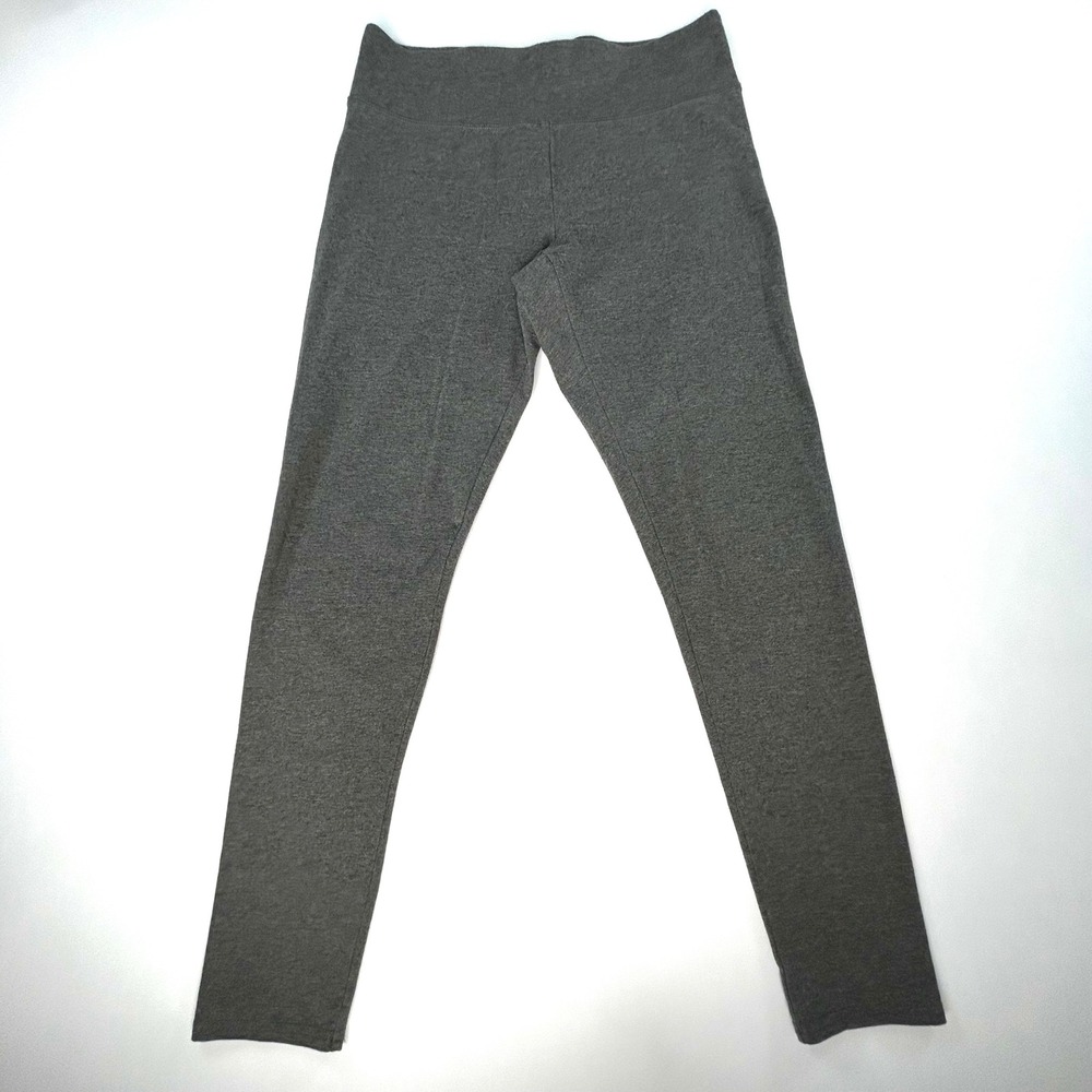 Aerie Chill Play Move Leggings Womens Large Charcoal Gray Heather Yoga Pants